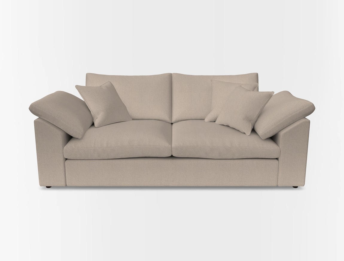 Big softie sloped arm front