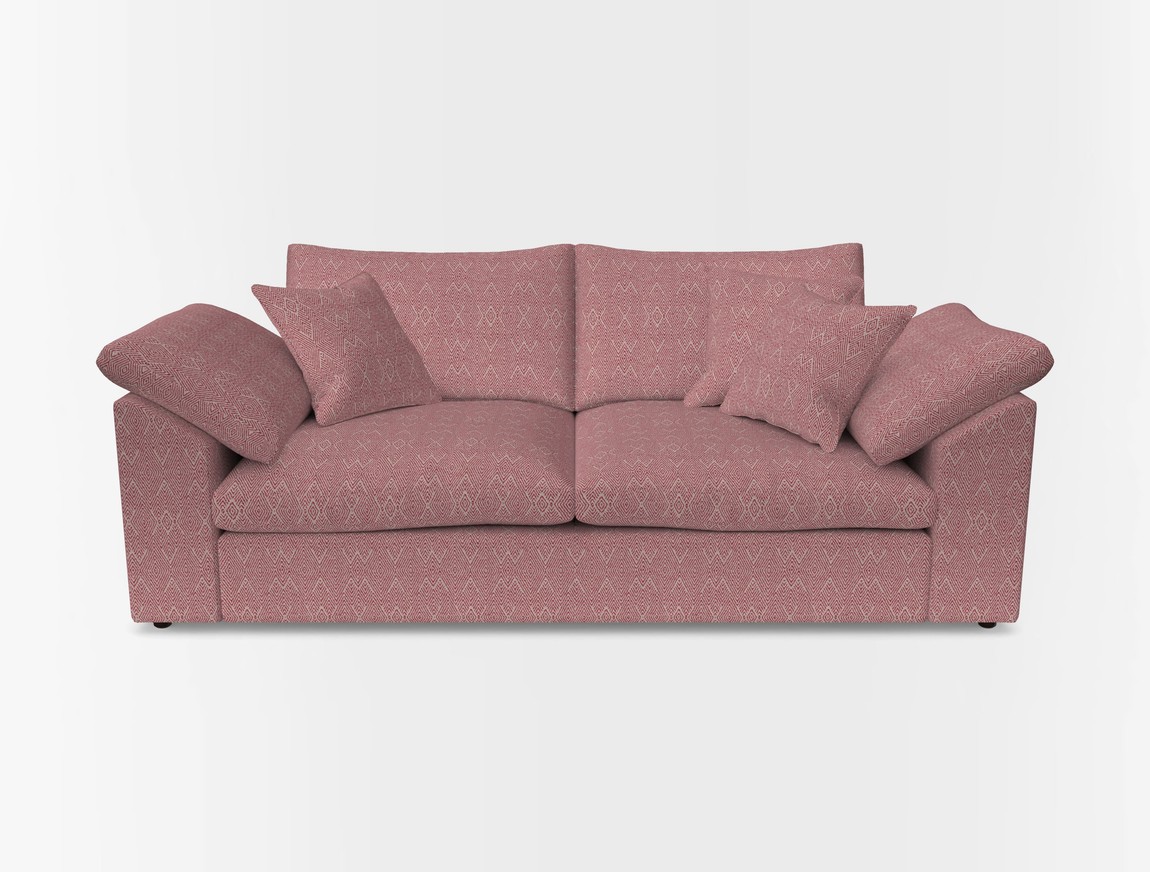 Big softie sloped arm front