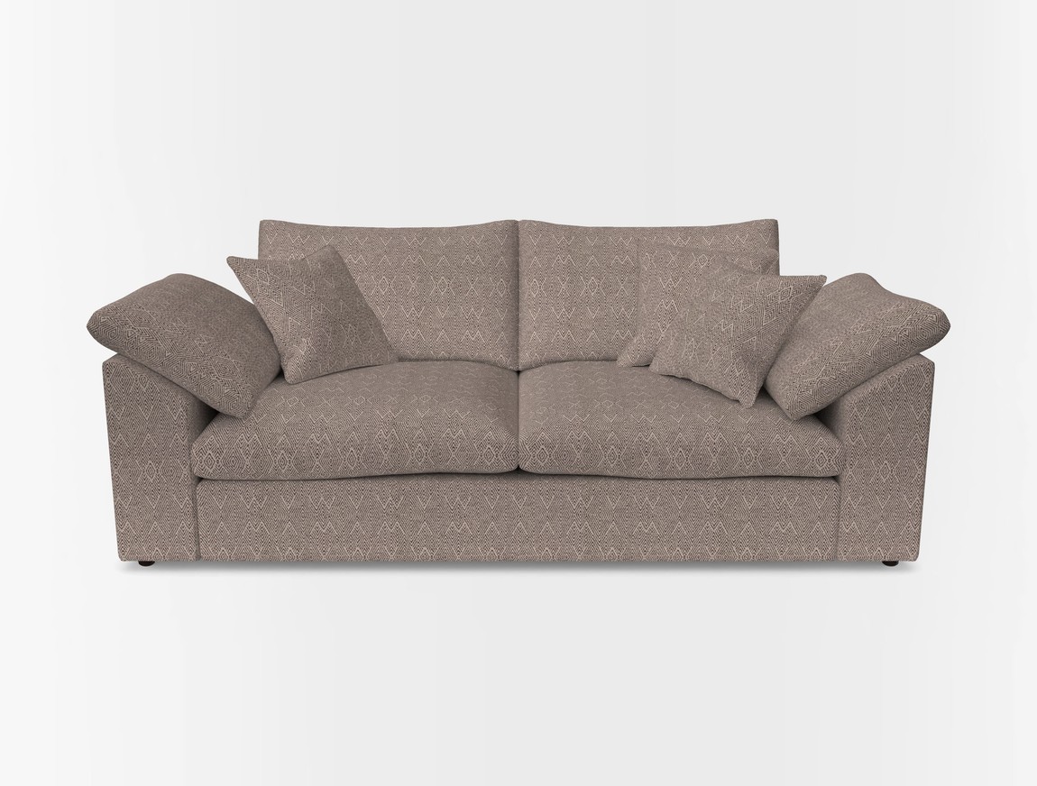 Big softie sloped arm front