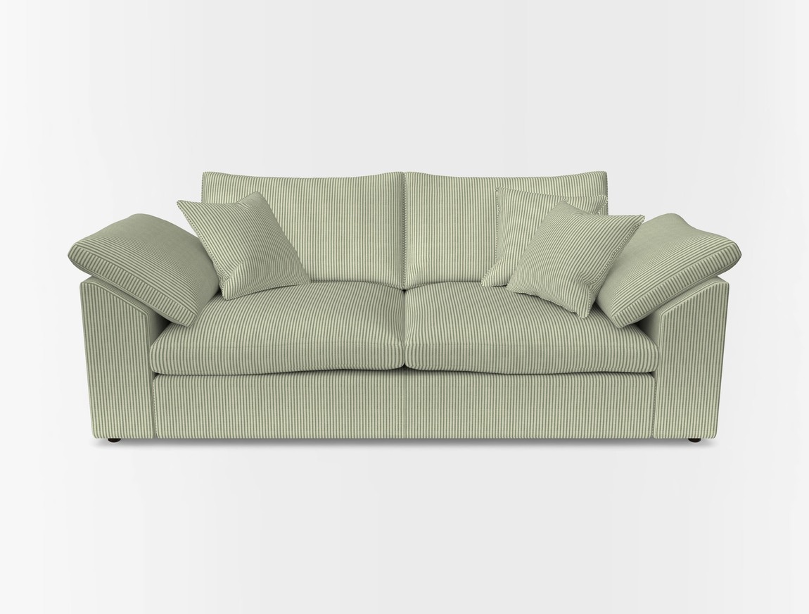 Big softie sloped arm front