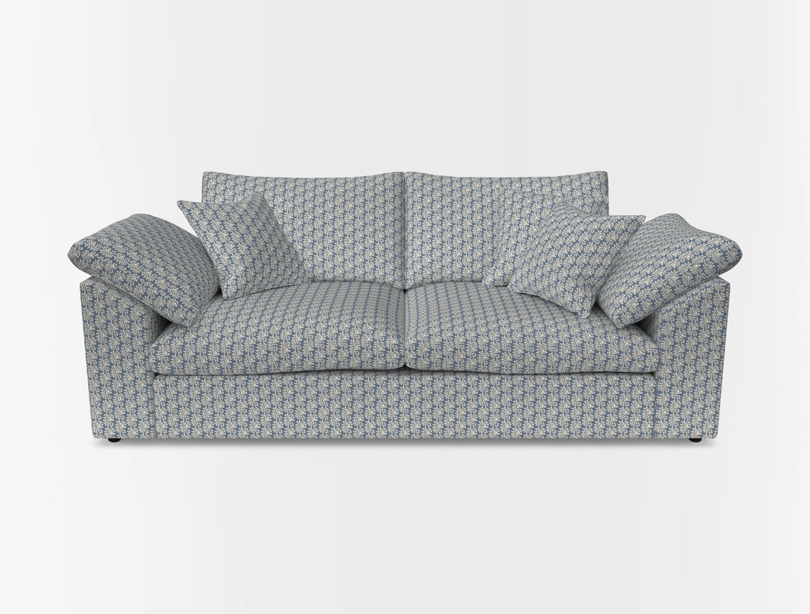 Big softie sloped arm front