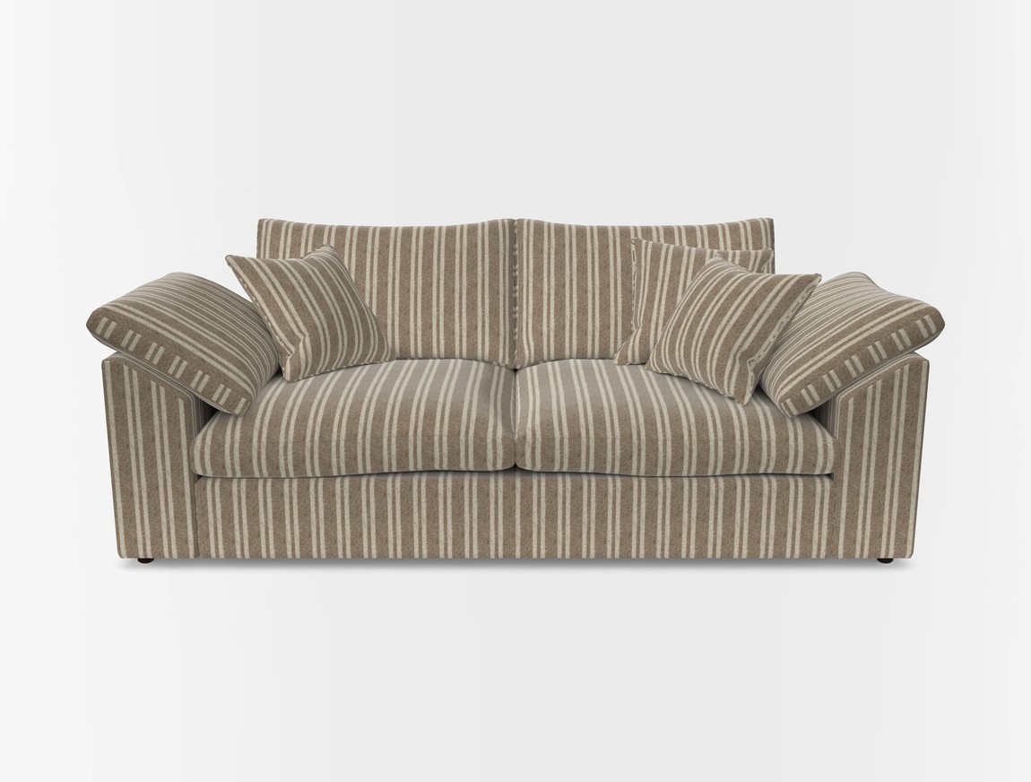 Big softie sloped arm front