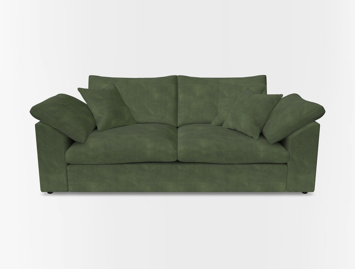 Big softie sloped arm front