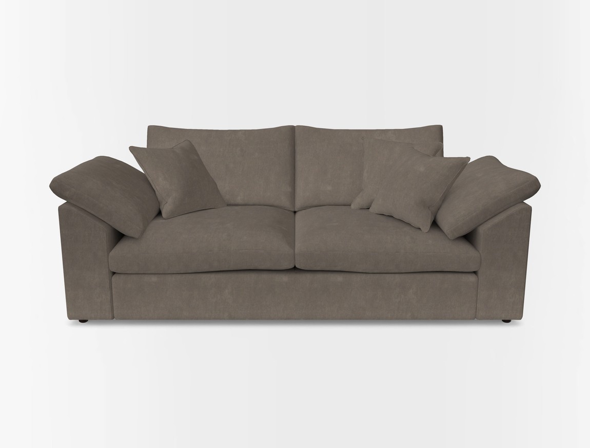 Big softie sloped arm front