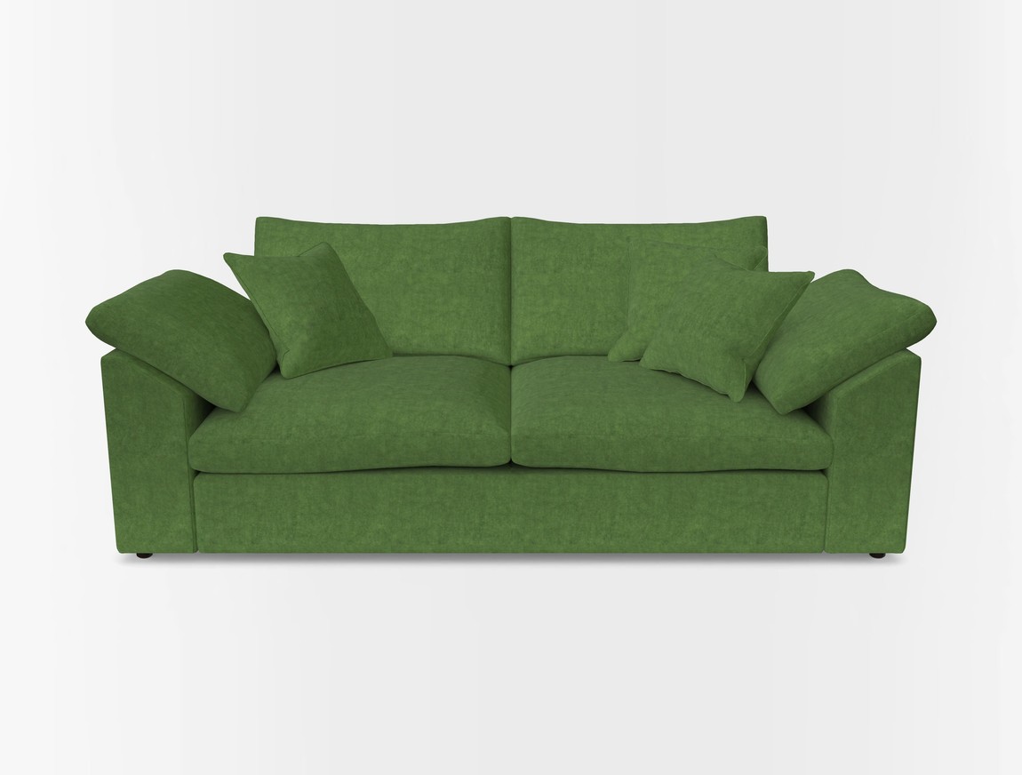 Big softie sloped arm front