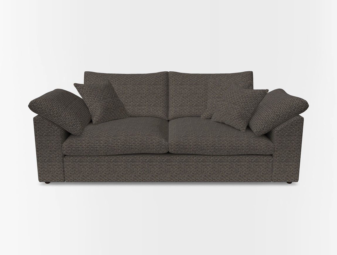 Big softie sloped arm front