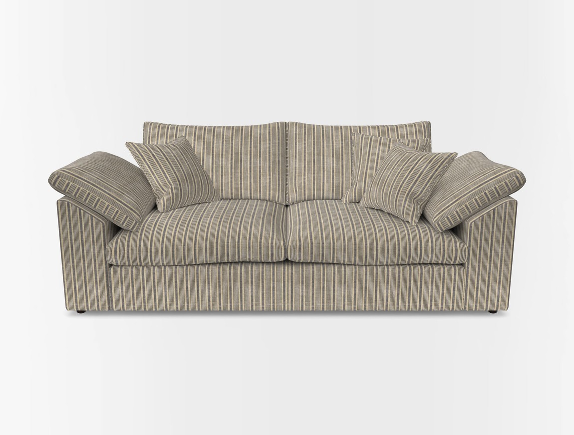 Big softie sloped arm front