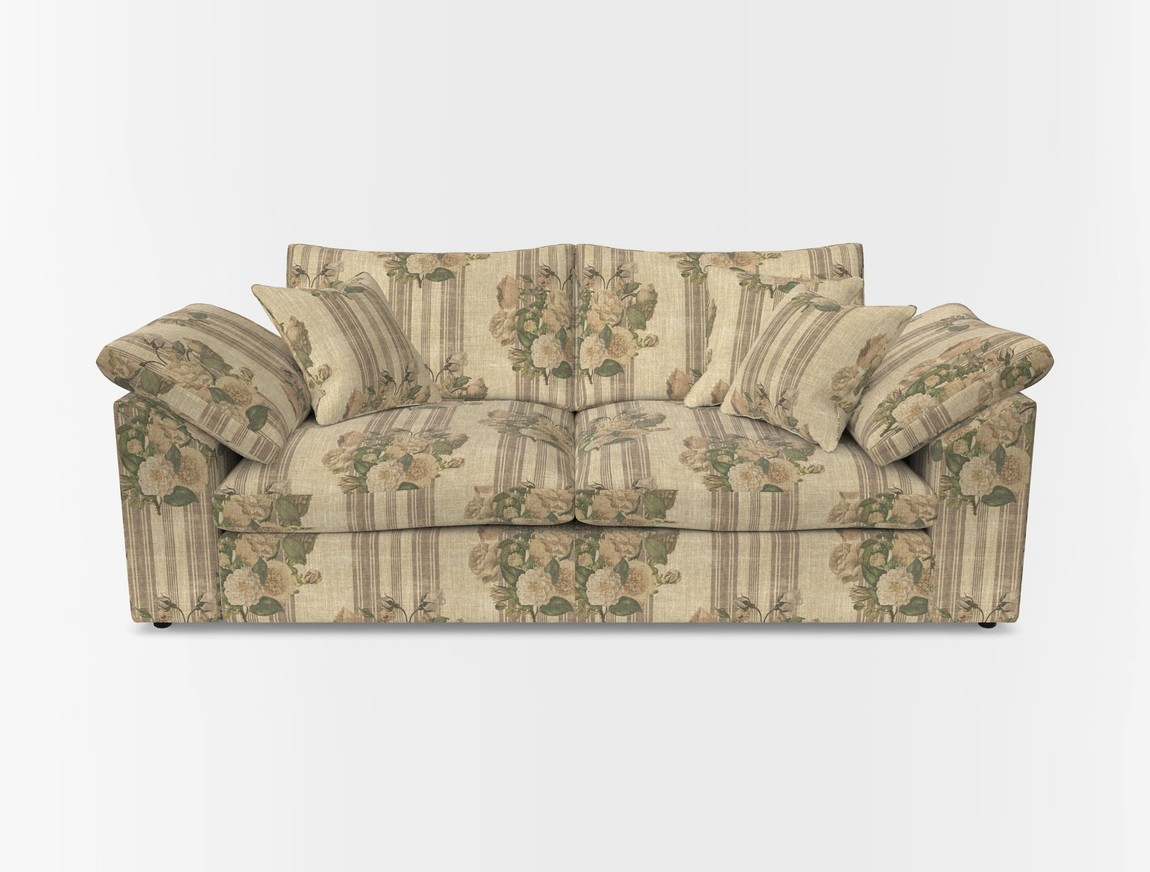 Big softie sloped arm front