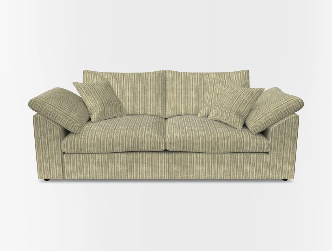 Big softie sloped arm front