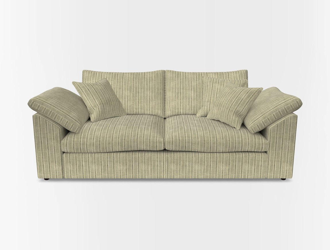 Big softie sloped arm front