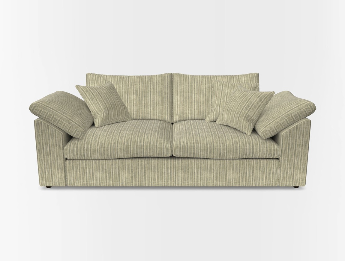Big softie sloped arm front