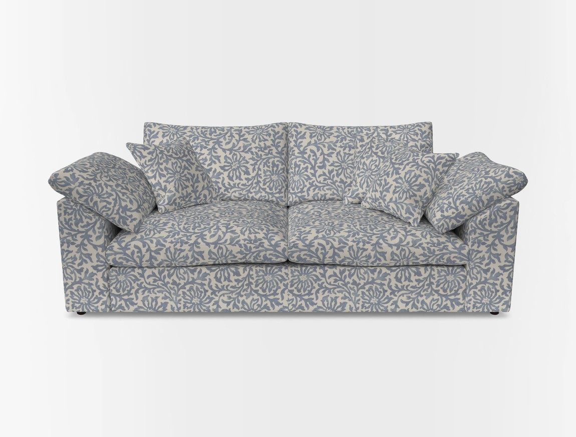 Big softie sloped arm front