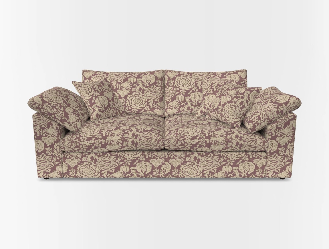 Big softie sloped arm front