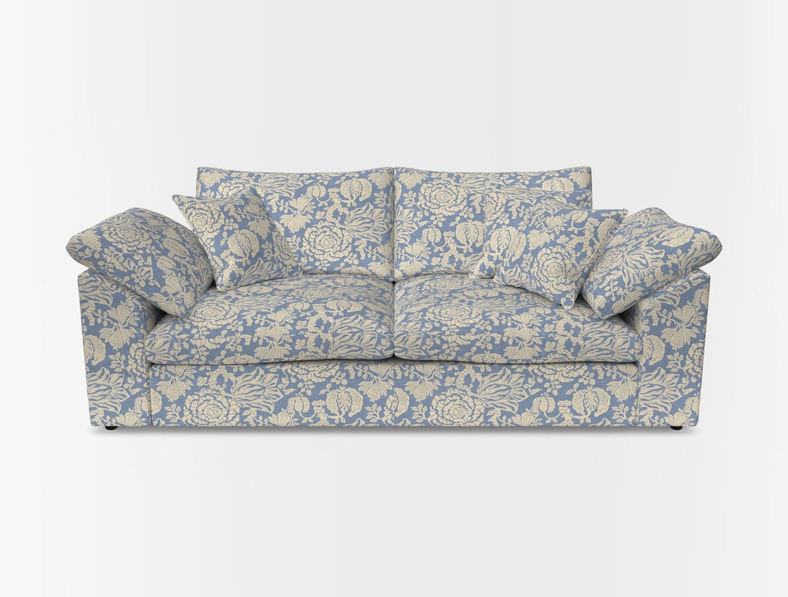 Big softie sloped arm front