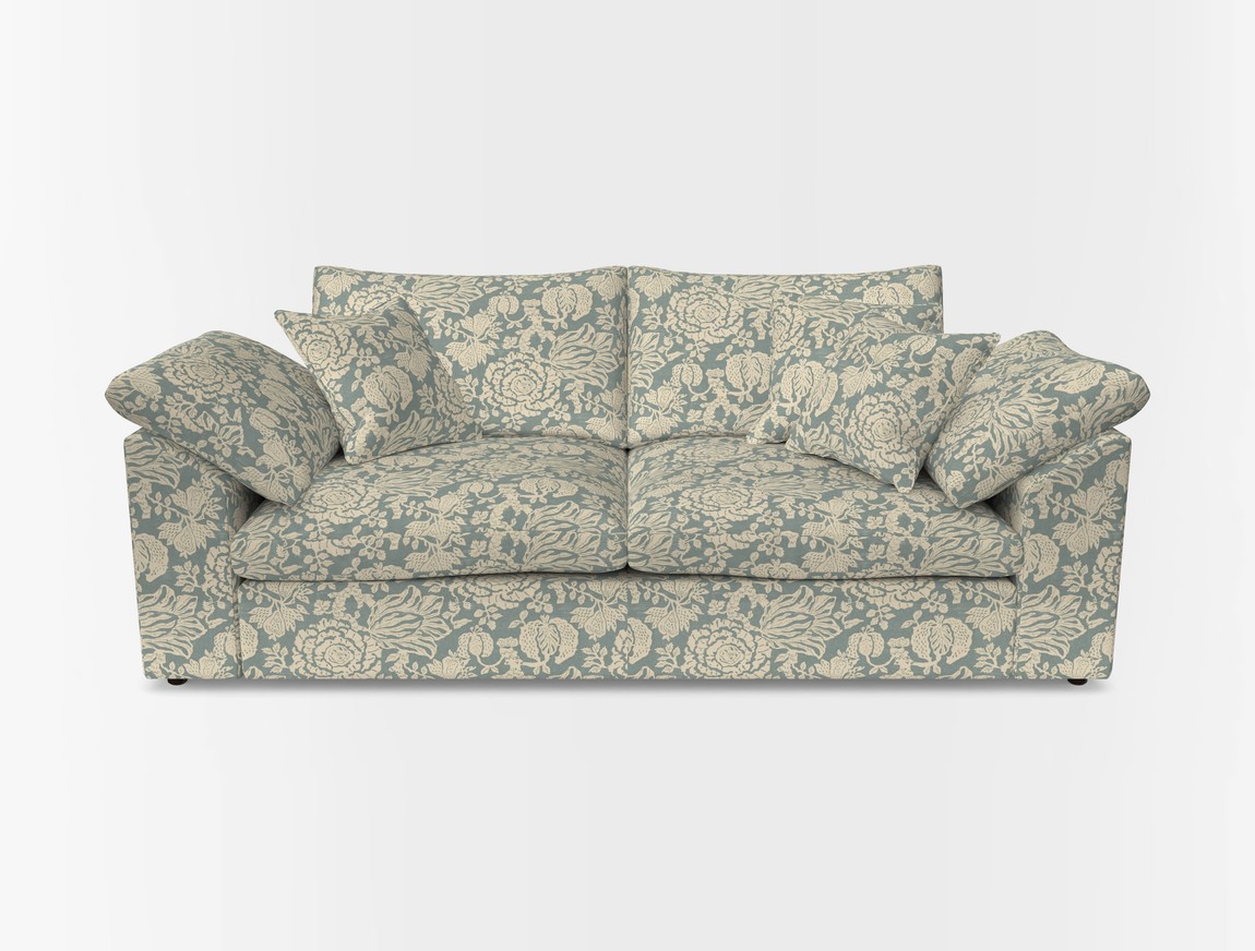 Big softie sloped arm front