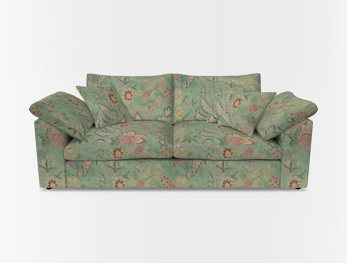 Big softie sloped arm front