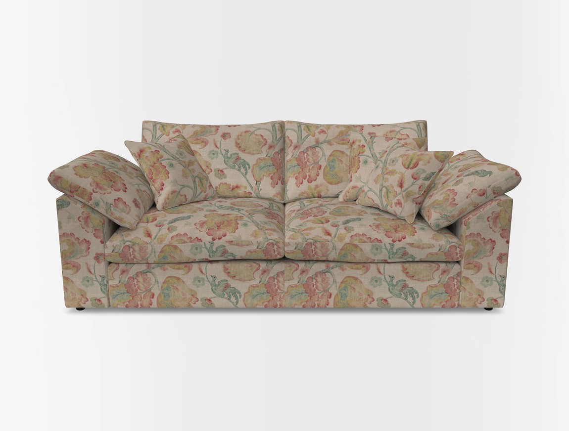 Big softie sloped arm front