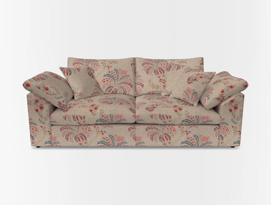 Big softie sloped arm front