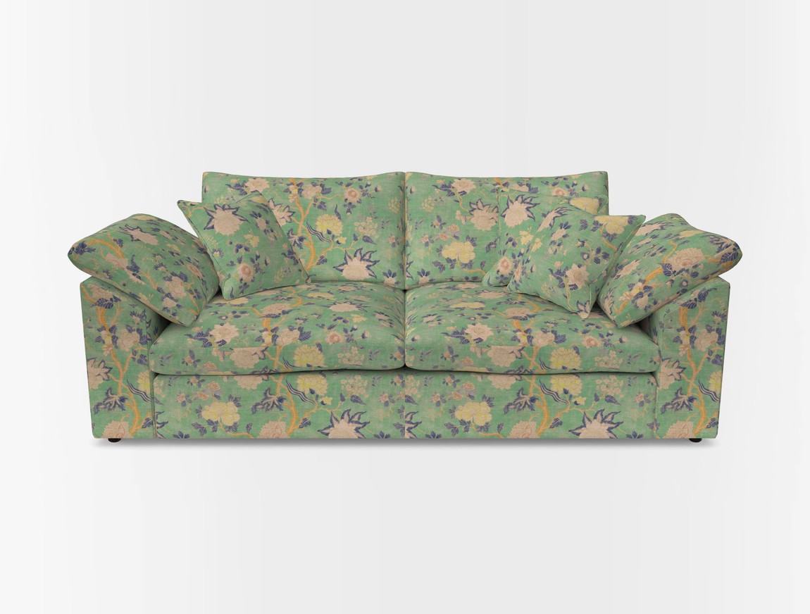 Big softie sloped arm front