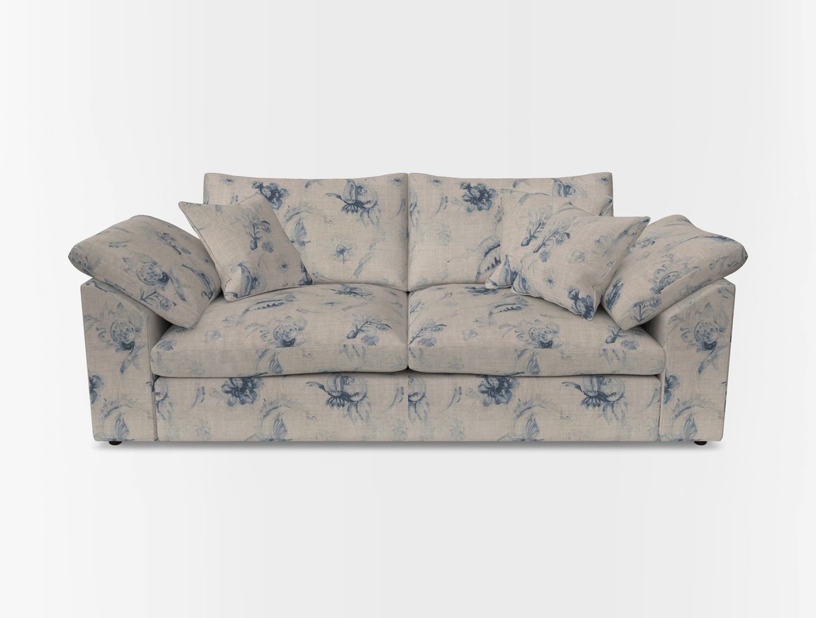 Big softie sloped arm front