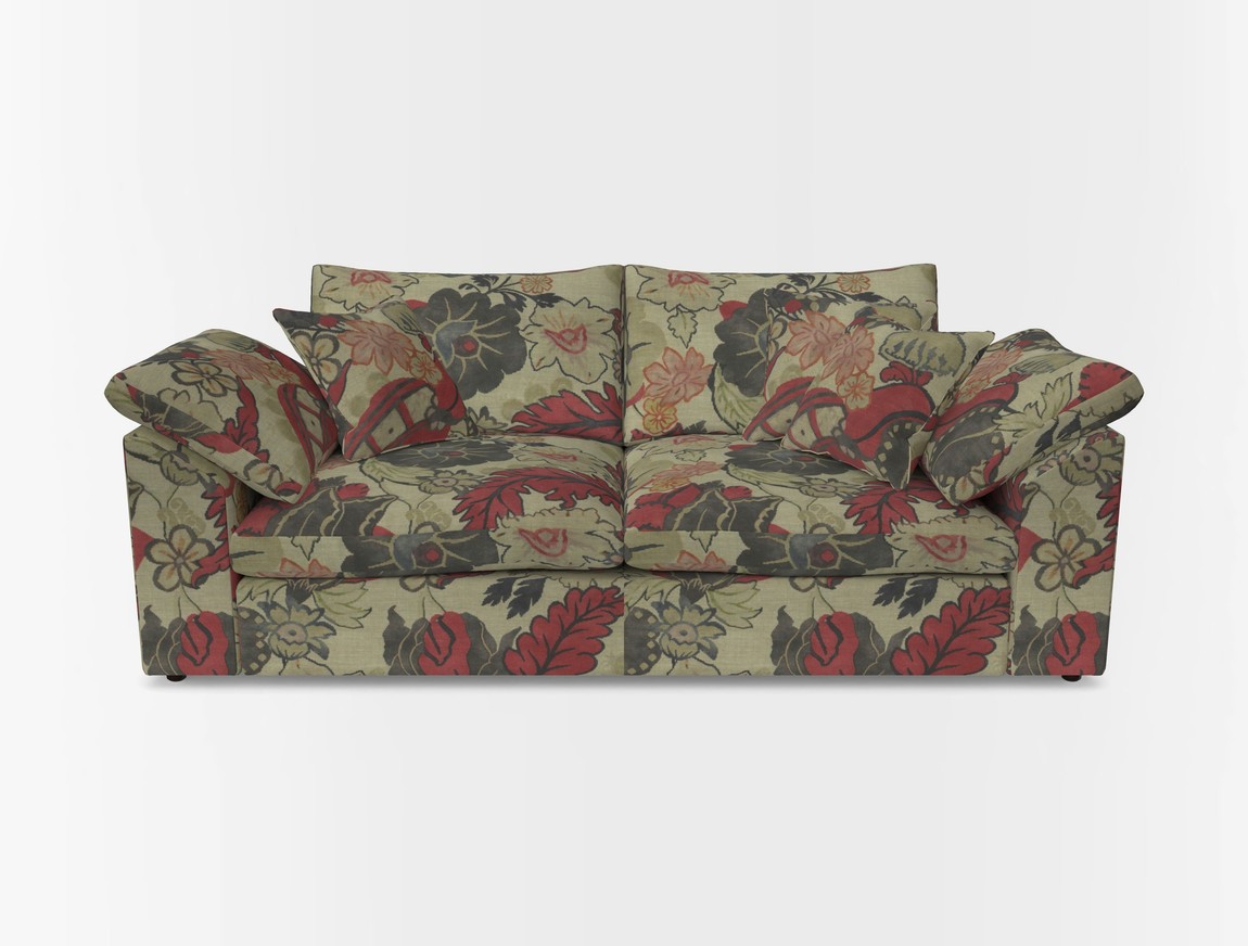 Big softie sloped arm front