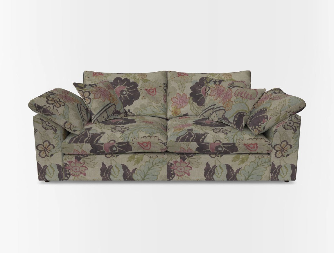 Big softie sloped arm front