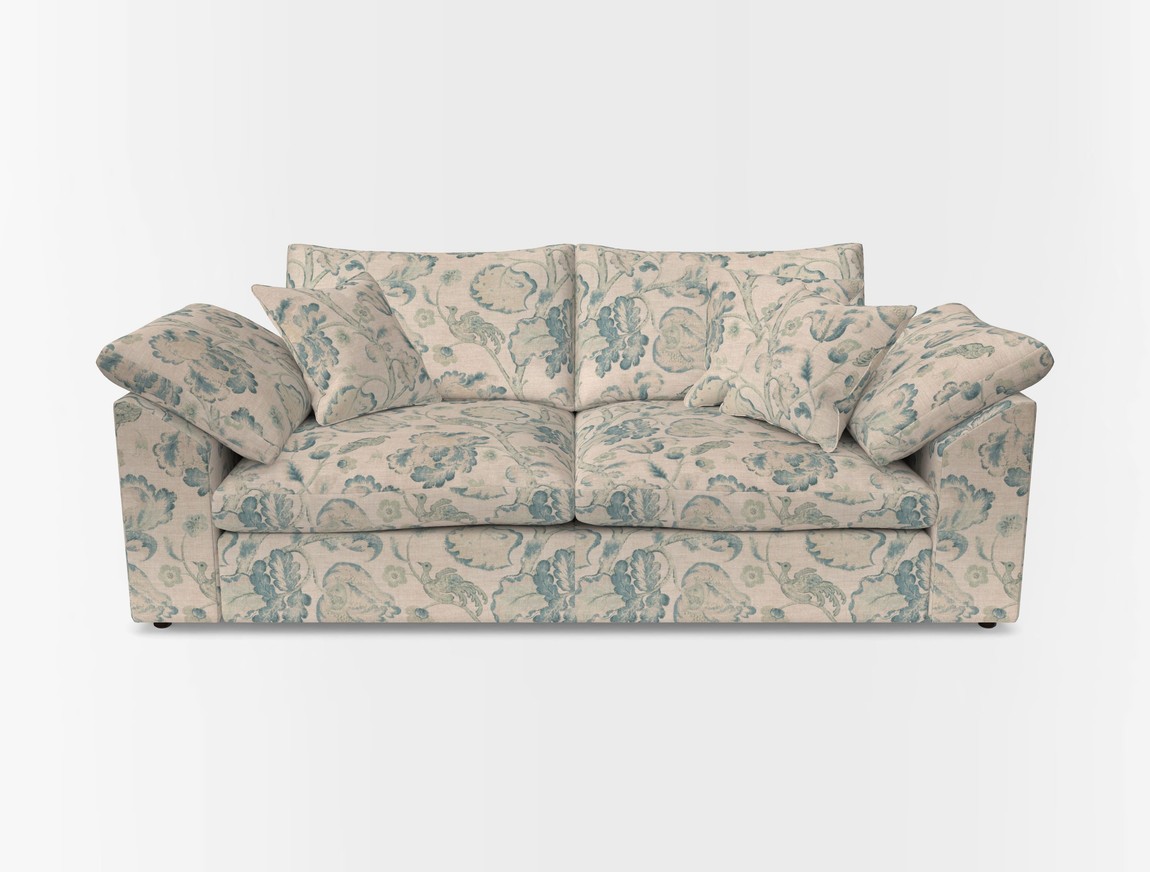 Big softie sloped arm front