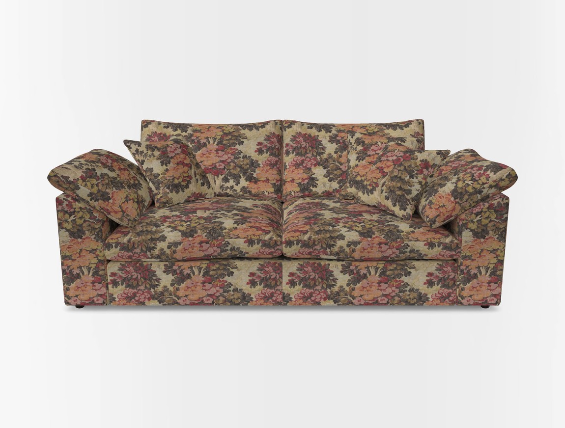 Big softie sloped arm front