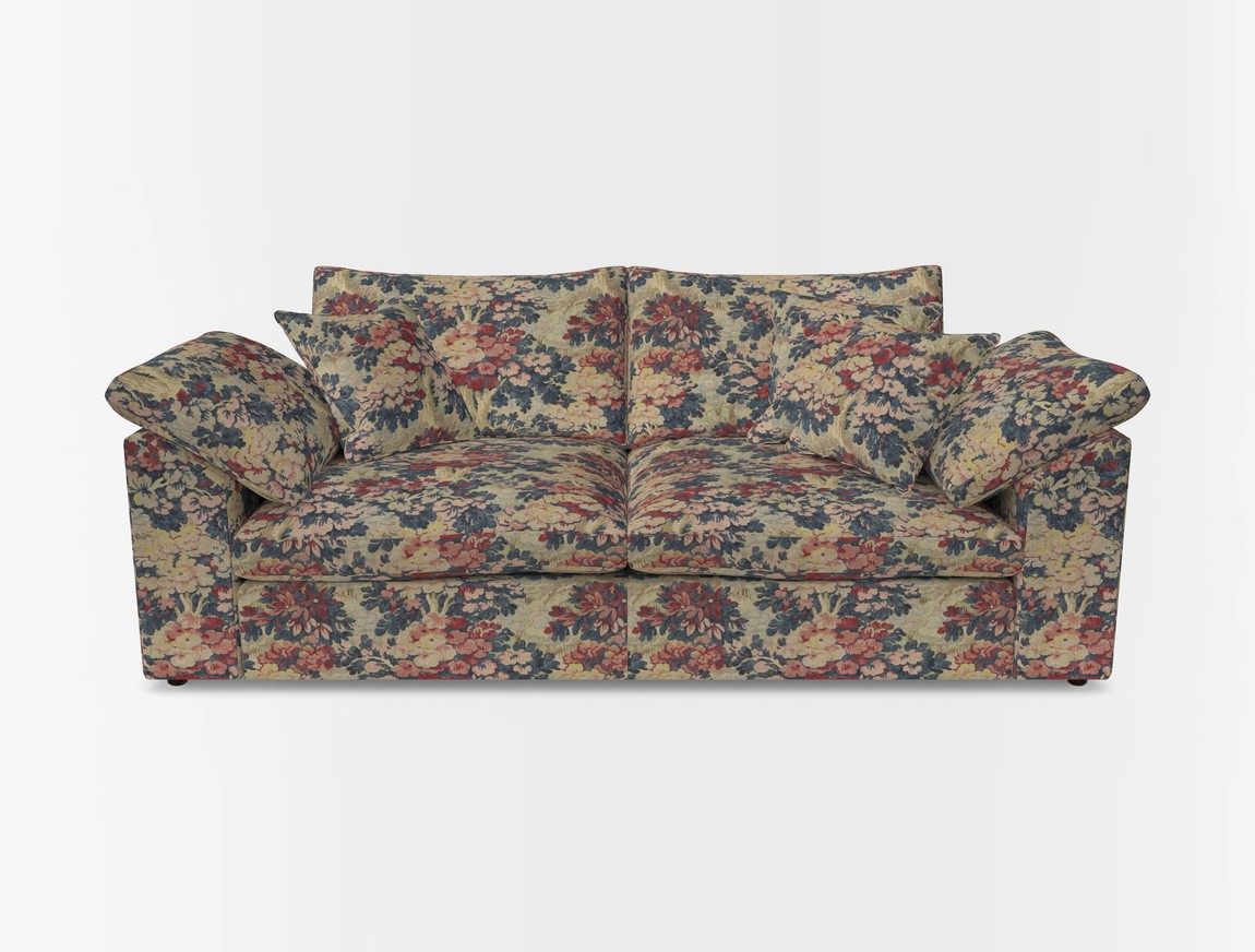 Big softie sloped arm front