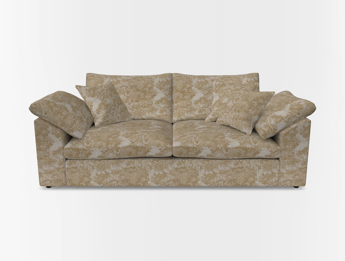 Big softie sloped arm front