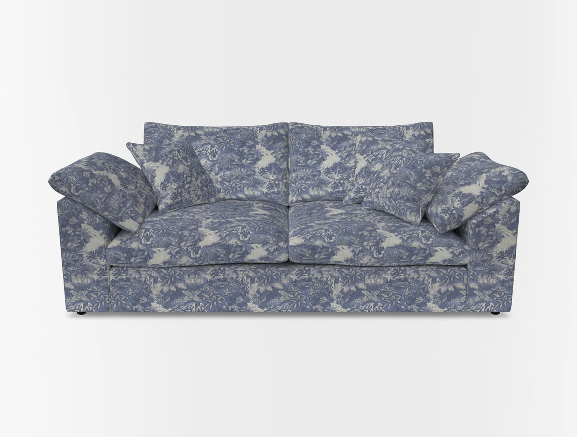 Big softie sloped arm front