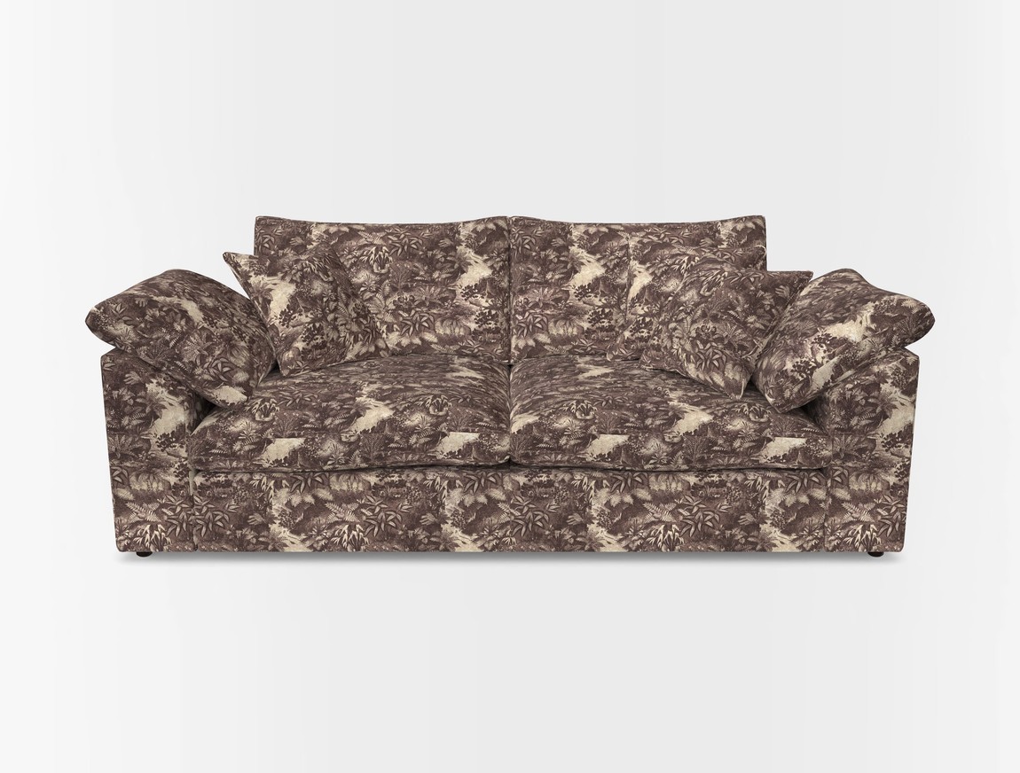 Big softie sloped arm front