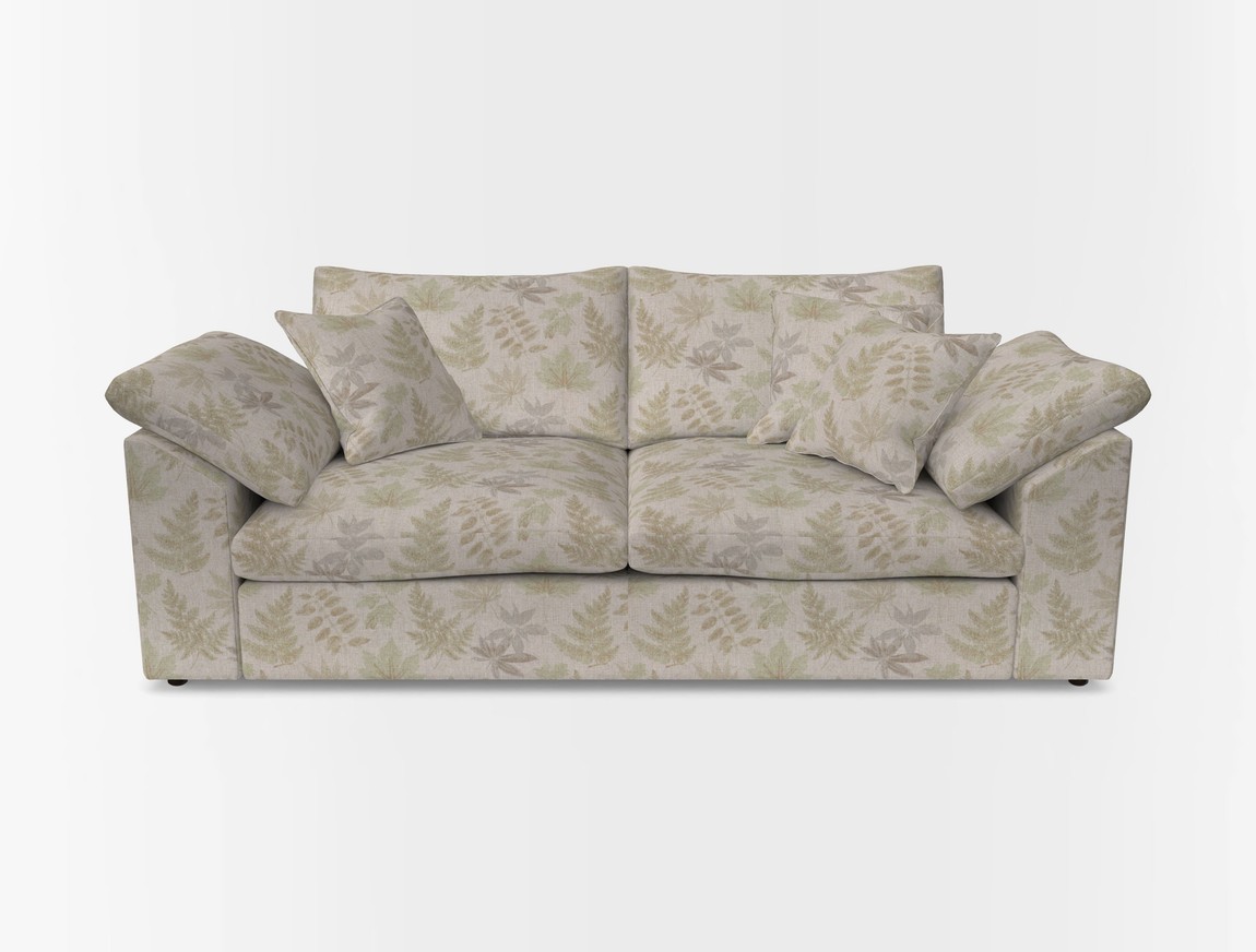 Big softie sloped arm front