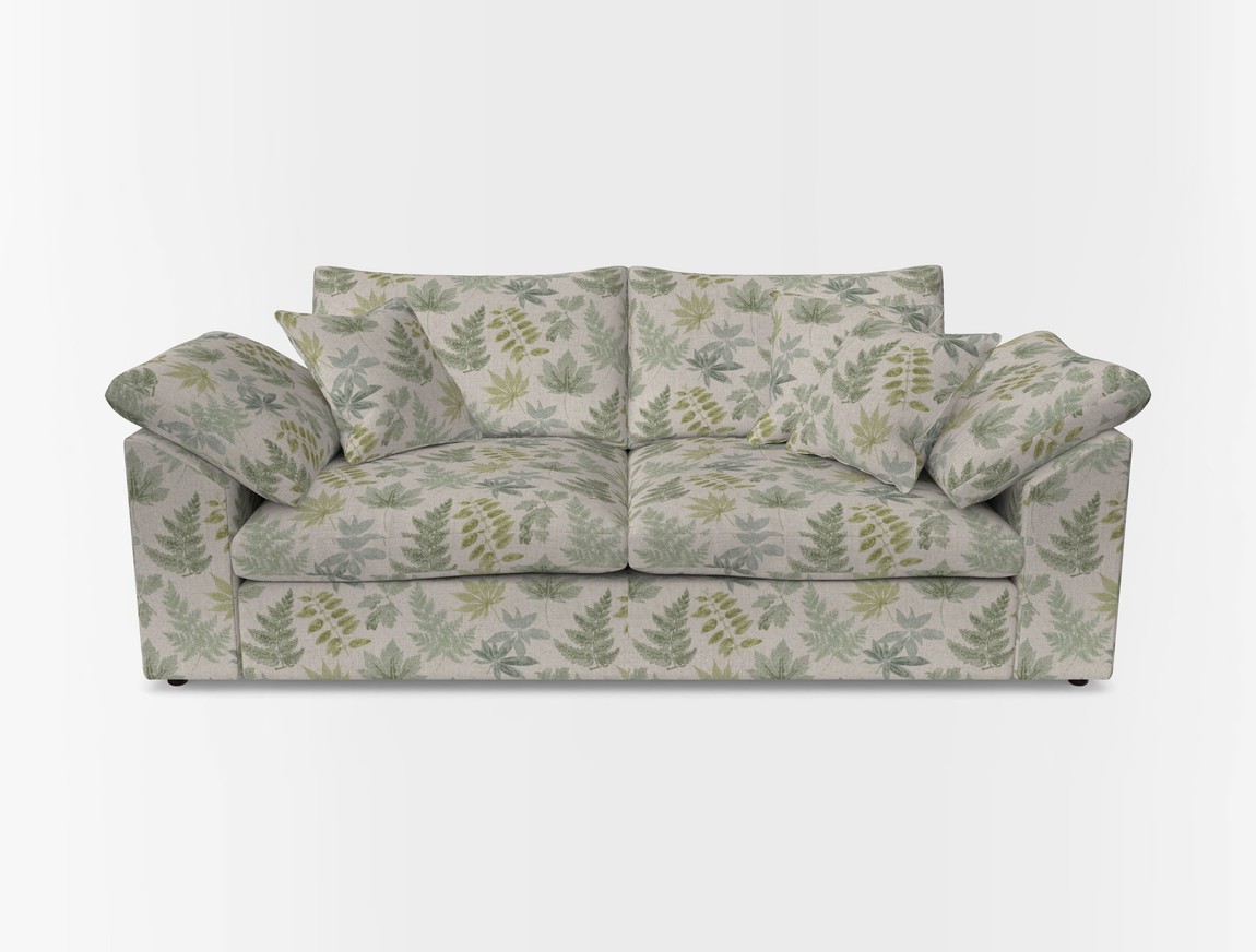 Big softie sloped arm front