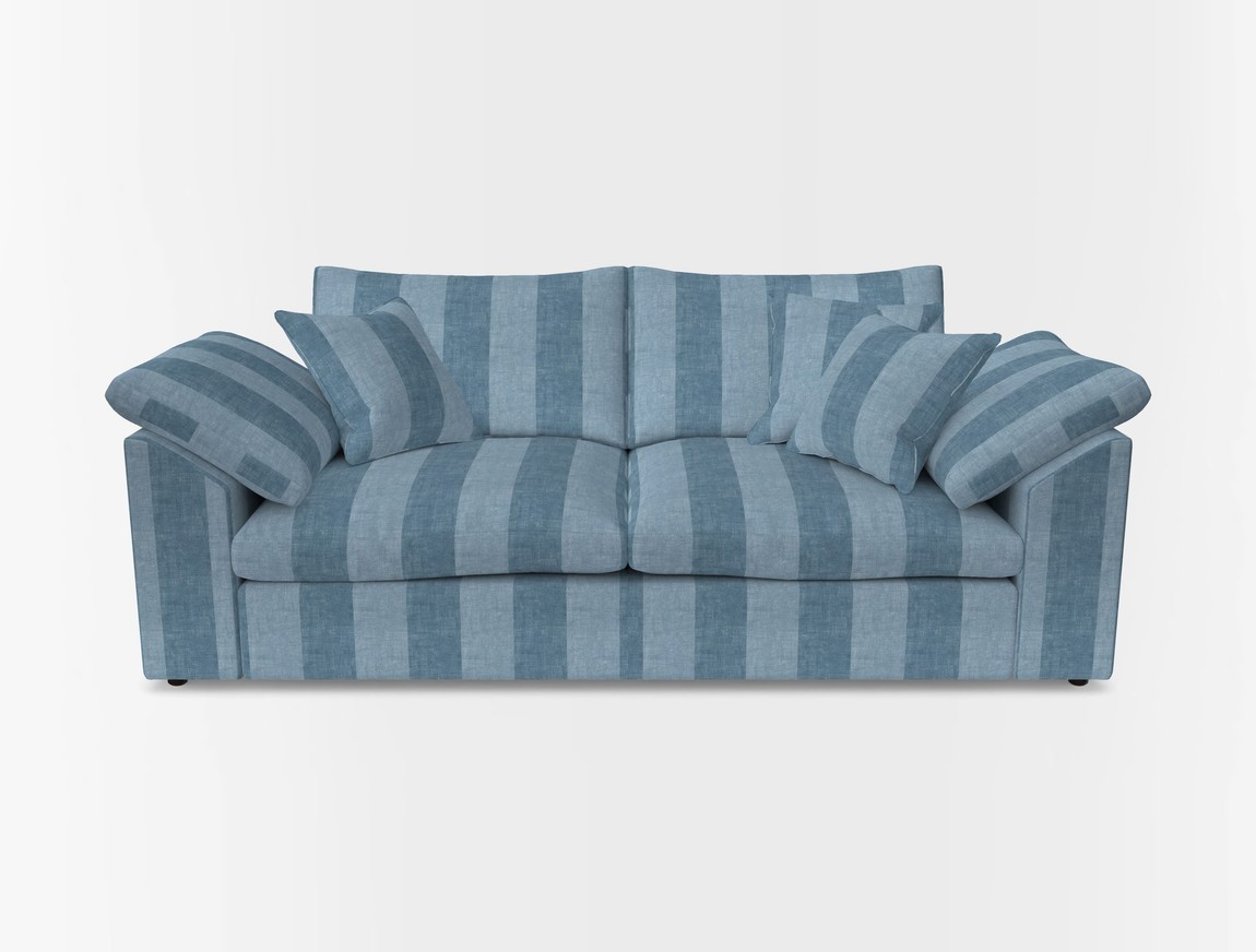 Big softie sloped arm front