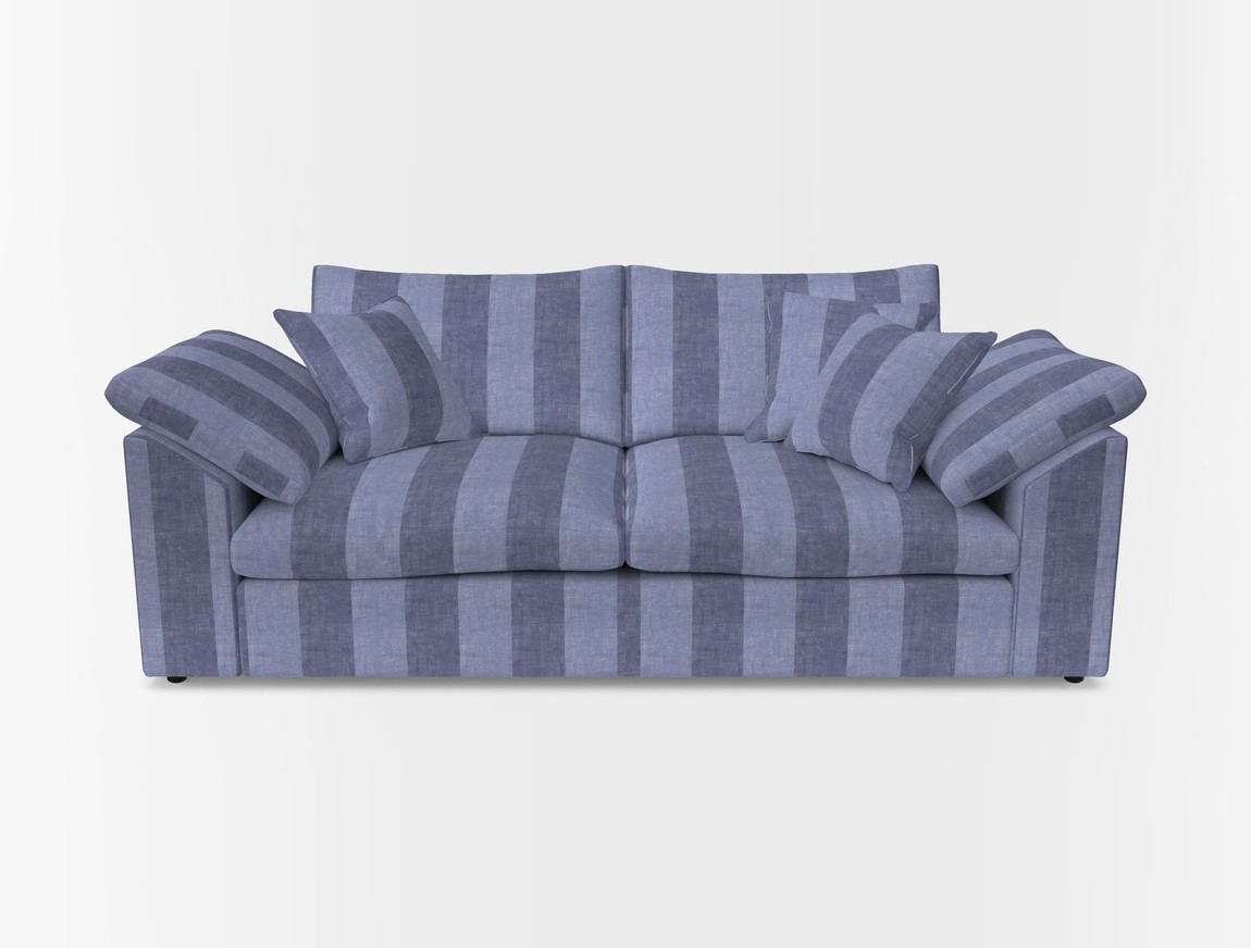 Big softie sloped arm front