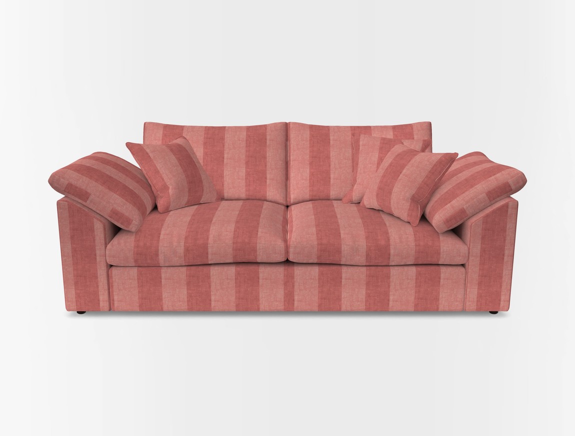 Big softie sloped arm front