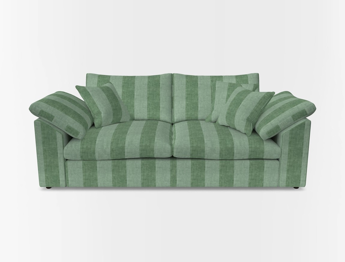 Big softie sloped arm front