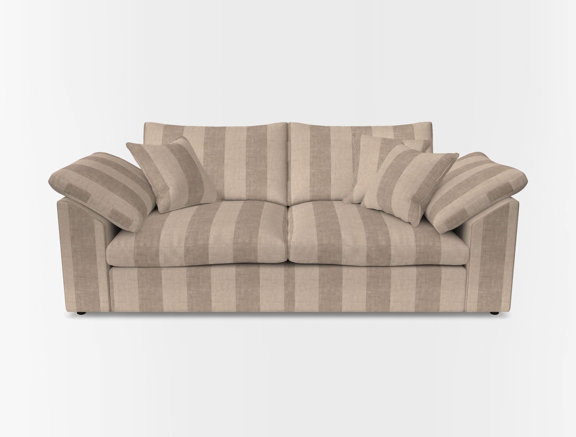 Big softie sloped arm front