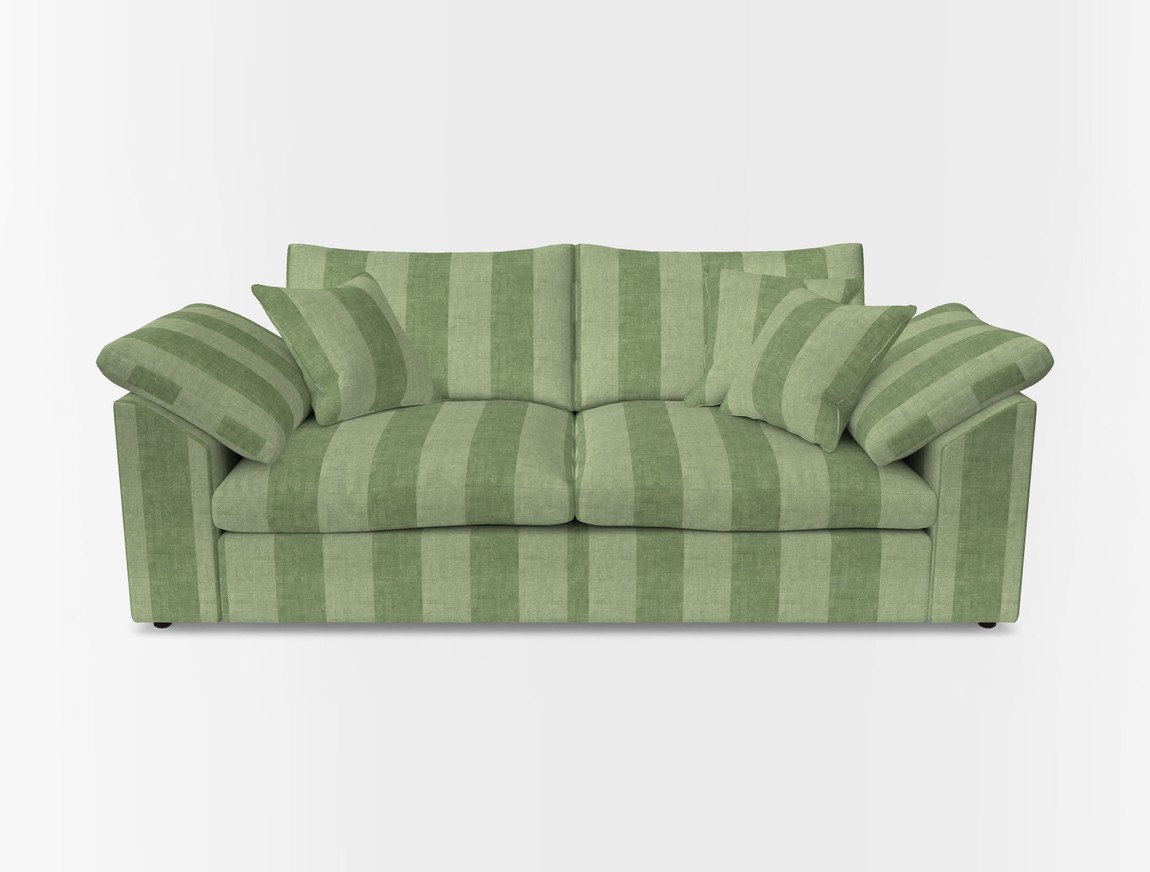 Big softie sloped arm front