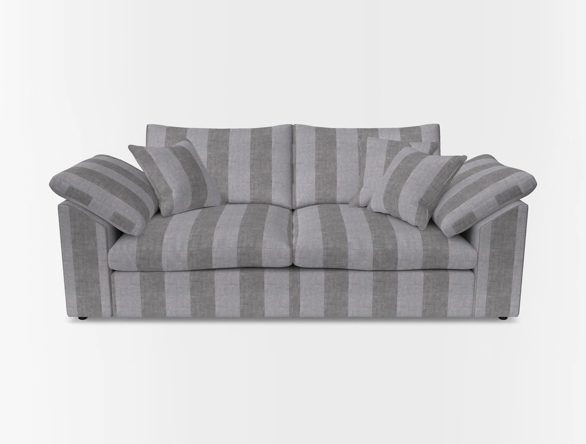 Big softie sloped arm front
