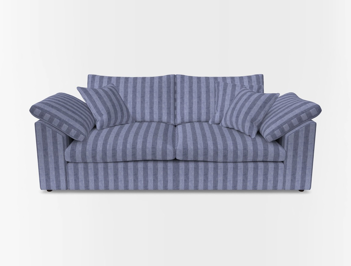 Big softie sloped arm front