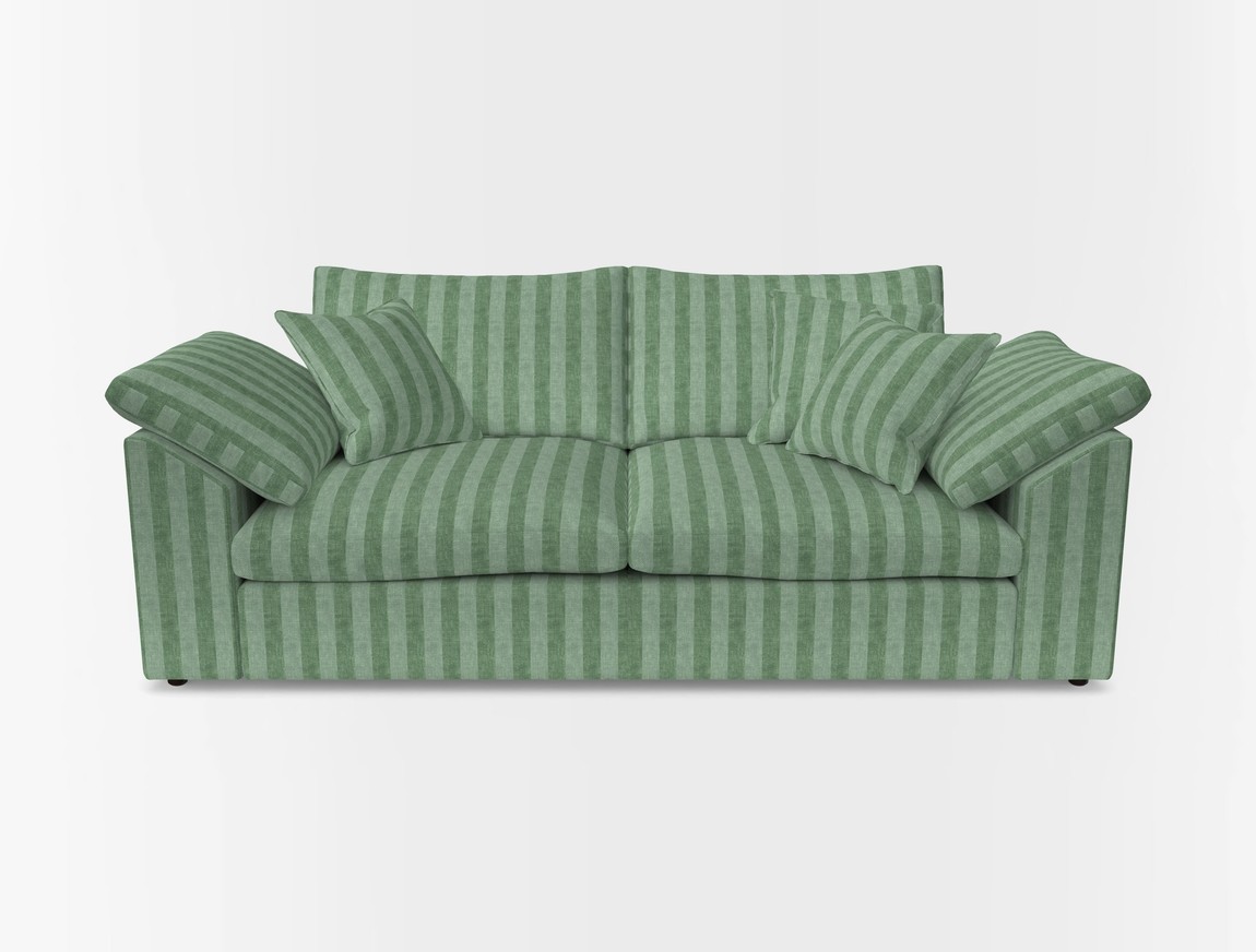 Big softie sloped arm front
