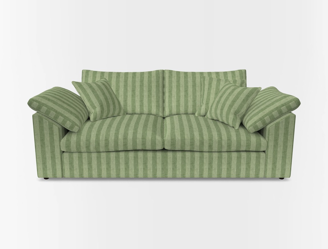 Big softie sloped arm front