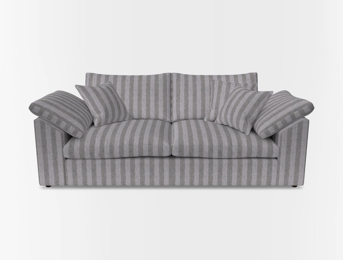 Big softie sloped arm front