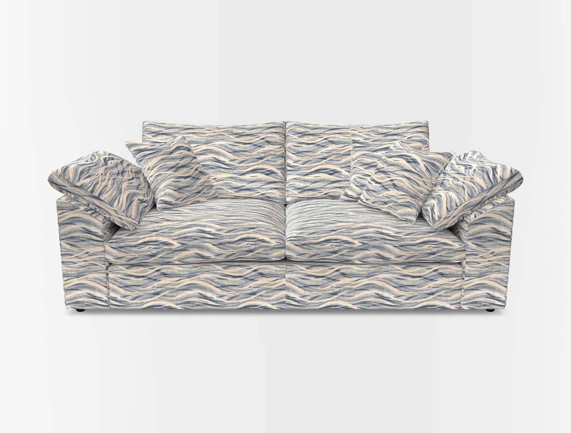 Big softie sloped arm front