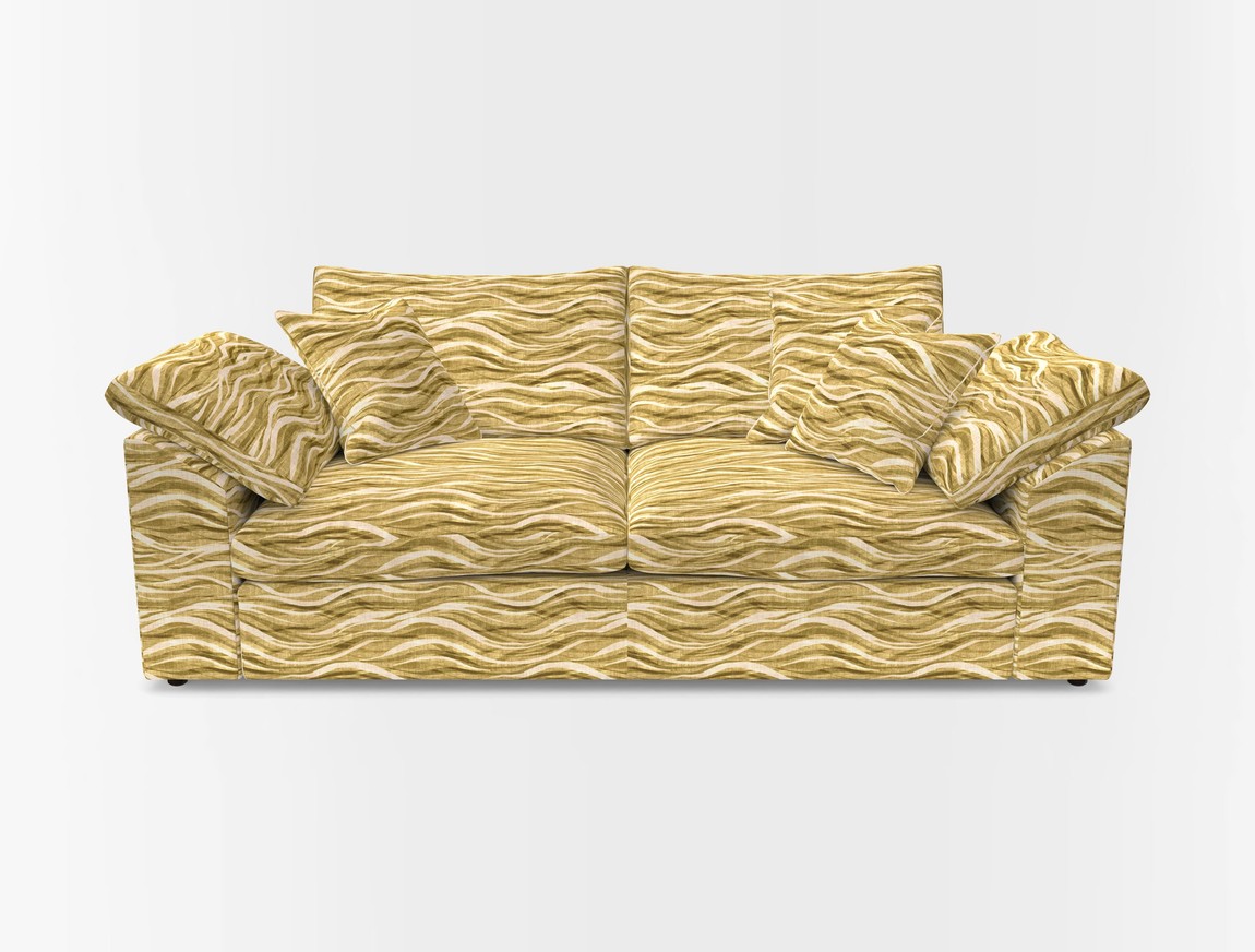 Big softie sloped arm front