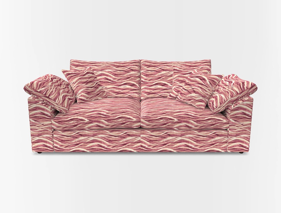 Big softie sloped arm front