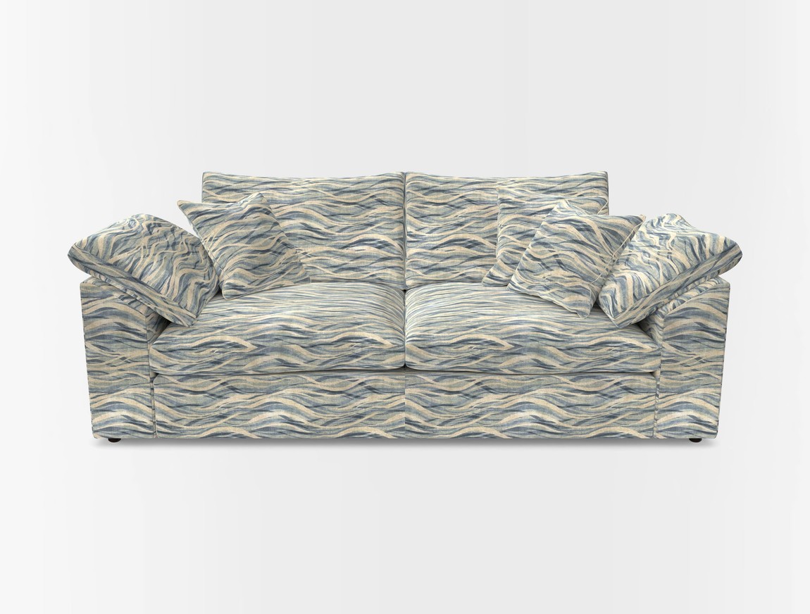 Big softie sloped arm front