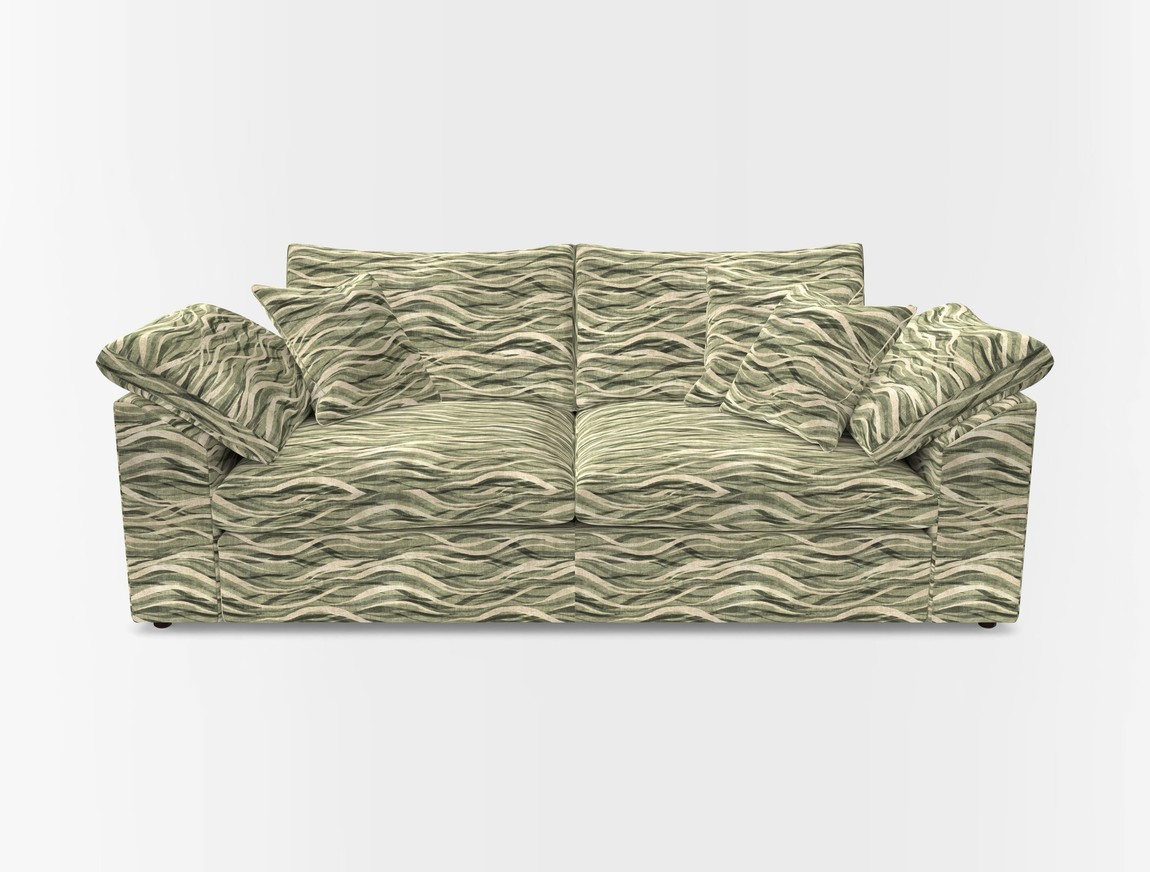 Big softie sloped arm front